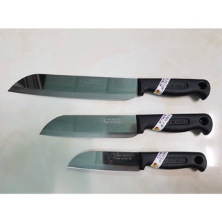 [Chính hãng có bảo đảm] Dao thái thịt làm bếp Java cán nhựa Kiwi Thái Lan