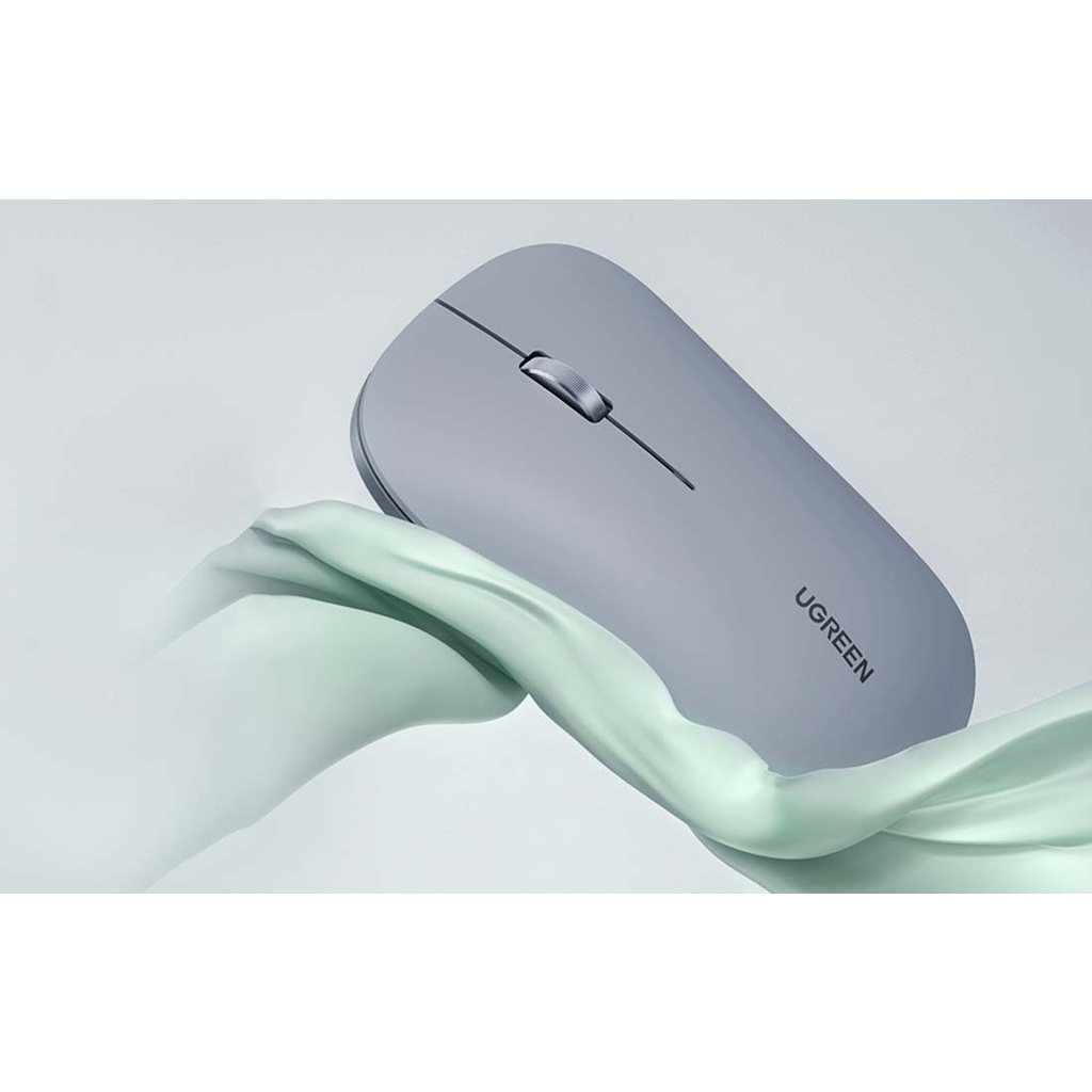 Chuột không dây 2.4G Silent Click Ugren 90373 Cao cấp - Hàng chính hãng