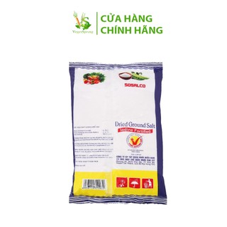 Muối IOD Sosalco 1kg/gói