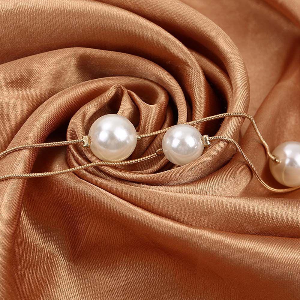 Vòng cổ Cho Nữ|Khuyên Tai Dài Hai Lớp Thời Trang Cá Tính