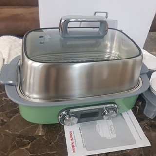 [BẢO HÀNH 2 NĂM] Nồi hấp thực phẩm đa năng Morphy Richards MR1168 ( 6 lít tiêu chuẩn )