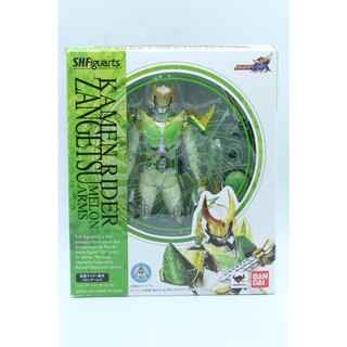 Mô hình SHF Zangetsu Melon Arms. Chính hãng Bandai S.H.Figuarts Kamen Rider Gaim. Có ảnh thật, hàng cực đẹp. siêu nhân