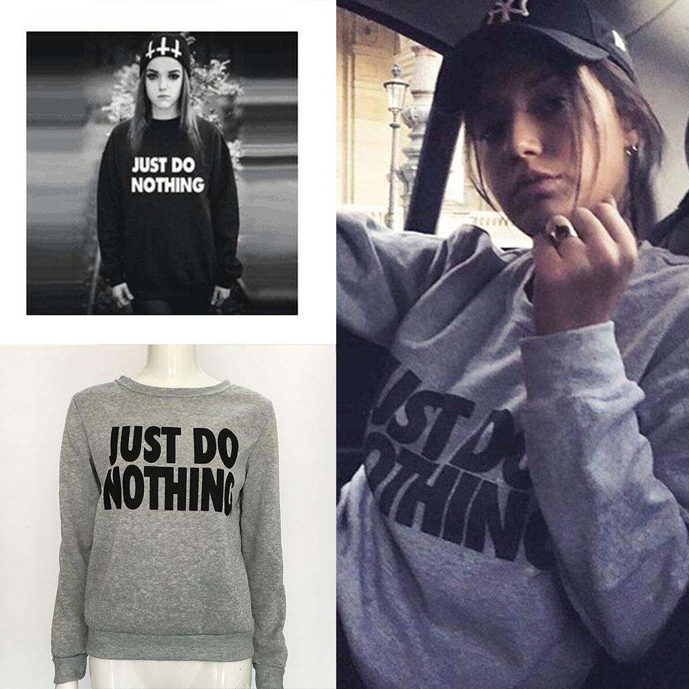 Áo Sweater Tay Dài Màu Đen Giữ Ấm Thời Trang Trẻ Trung