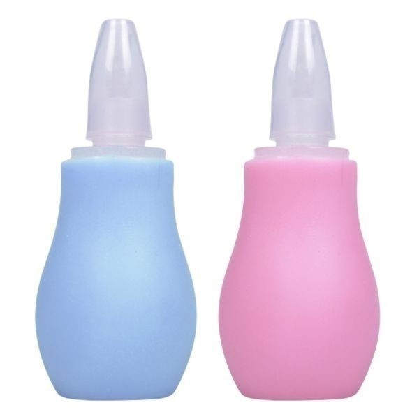 Ống bóp hút rửa mũi 2 in 1 cho bé