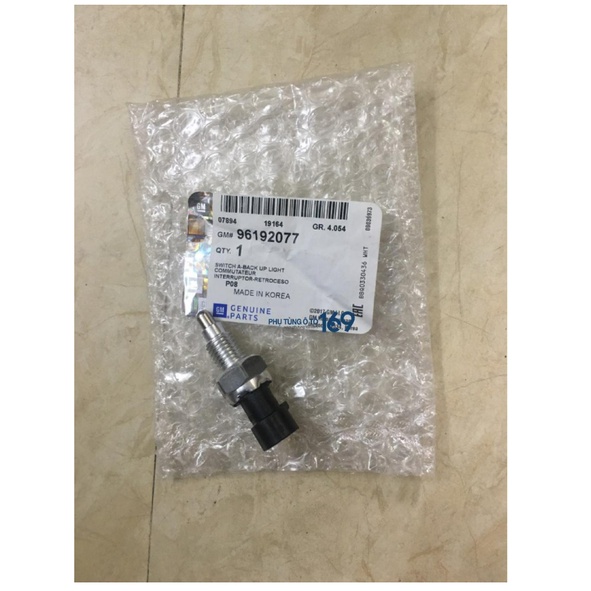 Công tắc đèn lùi, Cảm biến báo lùi Daewoo Nubira , Lacetti, Lanos , Gentra, Vivant, Aveo