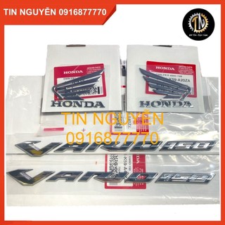 Tem Vario 150 chữ nổi đời 2015 - 2017 chính hãng Honda