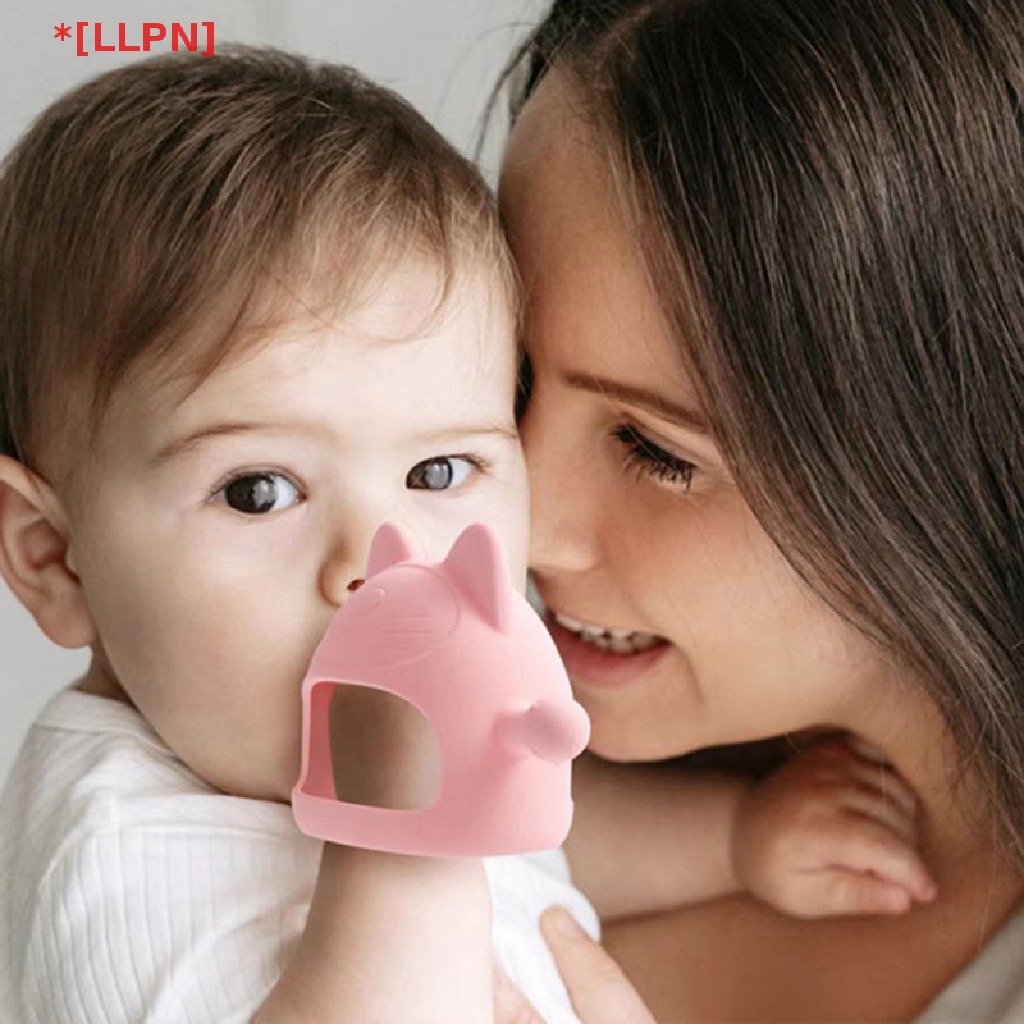 [loyaltysun.vn] Đồ Chơi Ngậm Mọc Răng Bằng Silicone Chống Ngứa Dành Cho Mèo Cưng ​Gậy Đồ Chơi Chào Mừng Dành Cho Bé