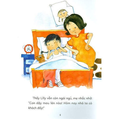 Sách - Molly, Milly, Lilly - Câu Chuyện Lớn Khôn (HH)