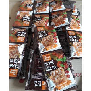 Cà phê sữa đá hoà tan The Coffee House (Hộp 10 gói x 22g)
