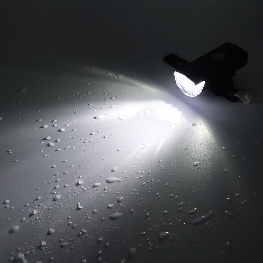 Bộ Đèn Pha LED Sạc USB Cho Xe Đạp Leo Núi