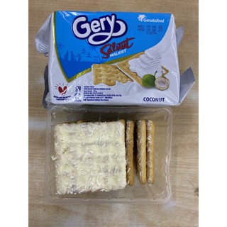 Bánh quy gery phủ dừa 105g mới
