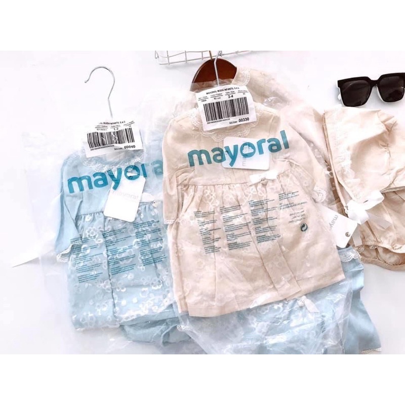 Váy Mayoral bé gái (4m-6m)