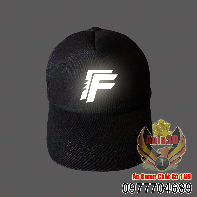 Mũ Game Phản Quang Dạ Quang - Shop Aoin3D Nhận in dạ quang phản quang theo yêu cầu