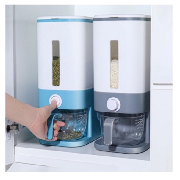 Thùng Đựng Gạo Gia Đình Thông Minh Doron Dung Tích 12kg