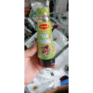 Dầu hào Maggi Nấm hương chai 150g (Date 10/2023)