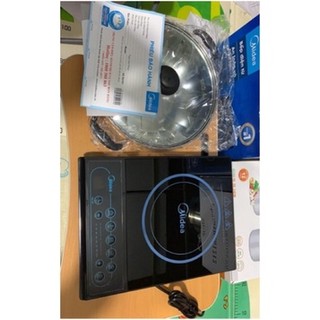 Bếp từ Midea MI-B2016DA 2000W ( tặng kèm nồi )