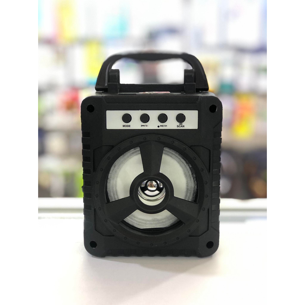 Loa Bluetooth mini xách tay CL-90 nhỏ gọn âm thanh siêu hay đèn led nhấp nháy Hỗ trợ cắm thẻ nhớ USB TIỆN LỢI
