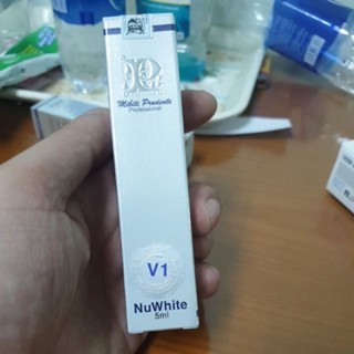 TEM VÀNG - NUWHITE N1 V1 LA1 H6 - KEM LÀM HỒNG NHŨ HOA, CƠ THỂ - HÀNG CHÍNH HÃNG CÓ TEM