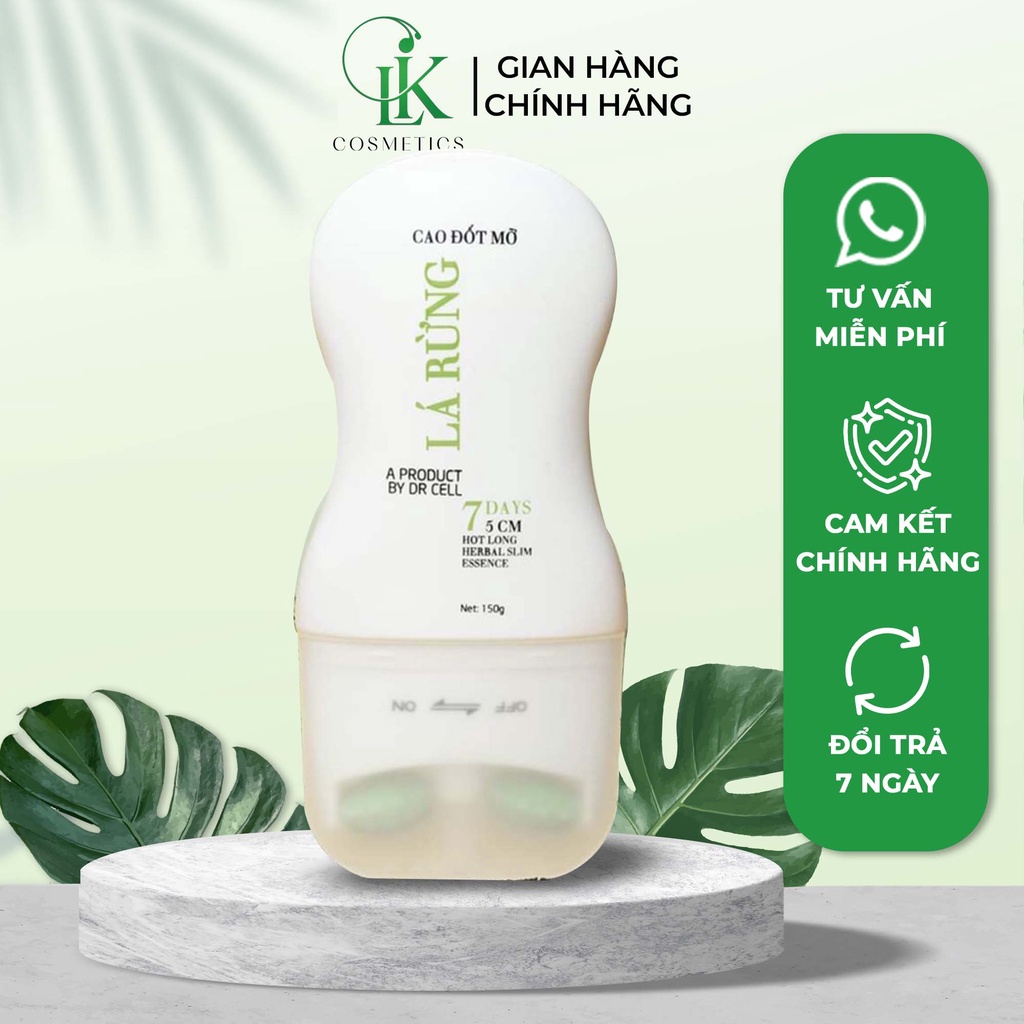 Thanh Lăn Tan Mỡ Cao Lá Rừng Dr Cell Tan Hết Mỡ Bụng Bắp Tay Đùi An Toàn Cho Phụ Nữ Sau Sinh - CL01