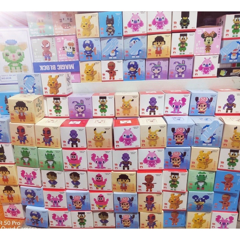 Lego hàng xanh to