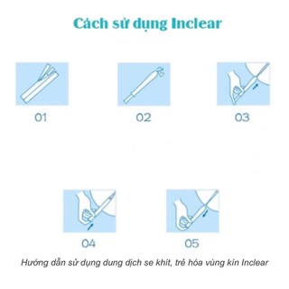 Dung Dịch “Đũa Thần” Vệ Sinh INCLEAR