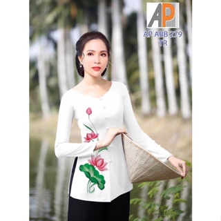 Ảnh chụp Vải may áo bà ba in 3D Hoa Sen(Shop bán vải chưa may,không bán áo may sẵn) tại TP. Hồ Chí Minh