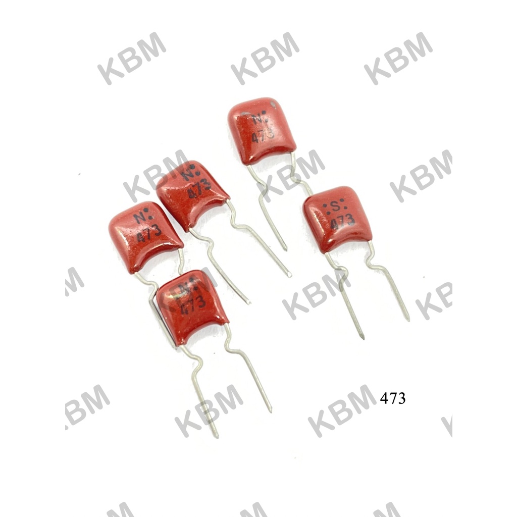 Tụ điện (Tụ điện) C473 (0,047) 50V 100V 63V 600V