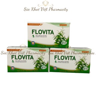 FLOVITA hộp 30 viên - Tăng cường sức đề kháng, hỗ trợ giảm viêm đường hô hấp - Nguồn gốc thảo dược