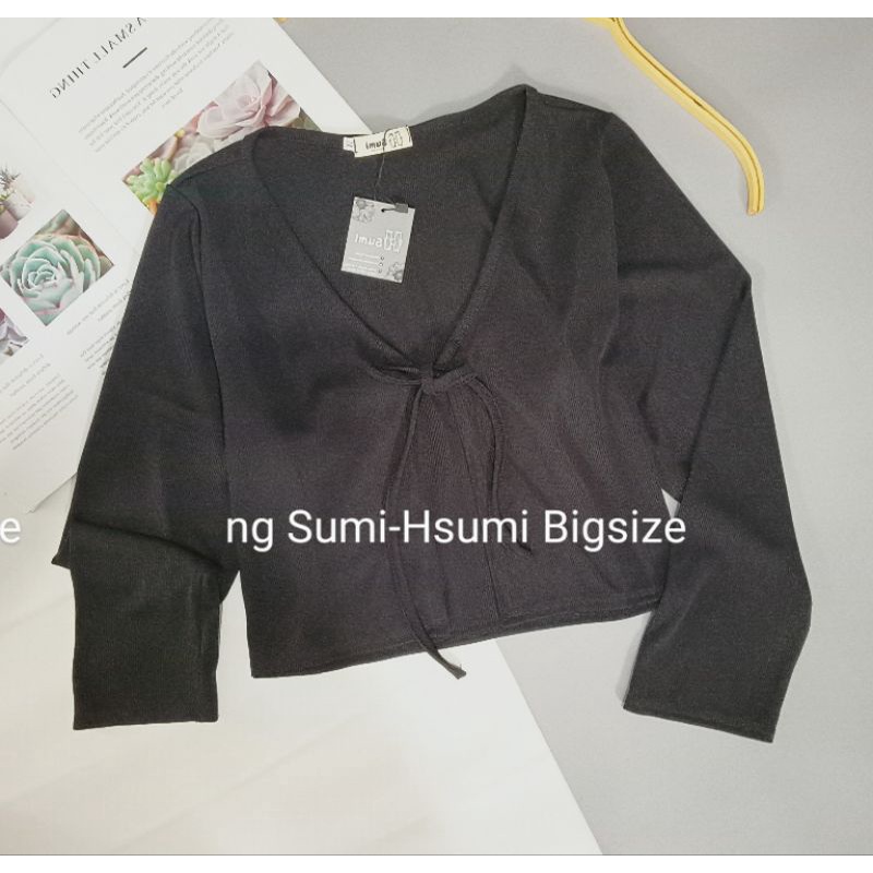 Áo khoác lửng ren bigsize Hằng Sumi-Hsumi