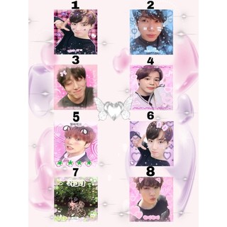 Sticker niêm phong trang trí BTS
