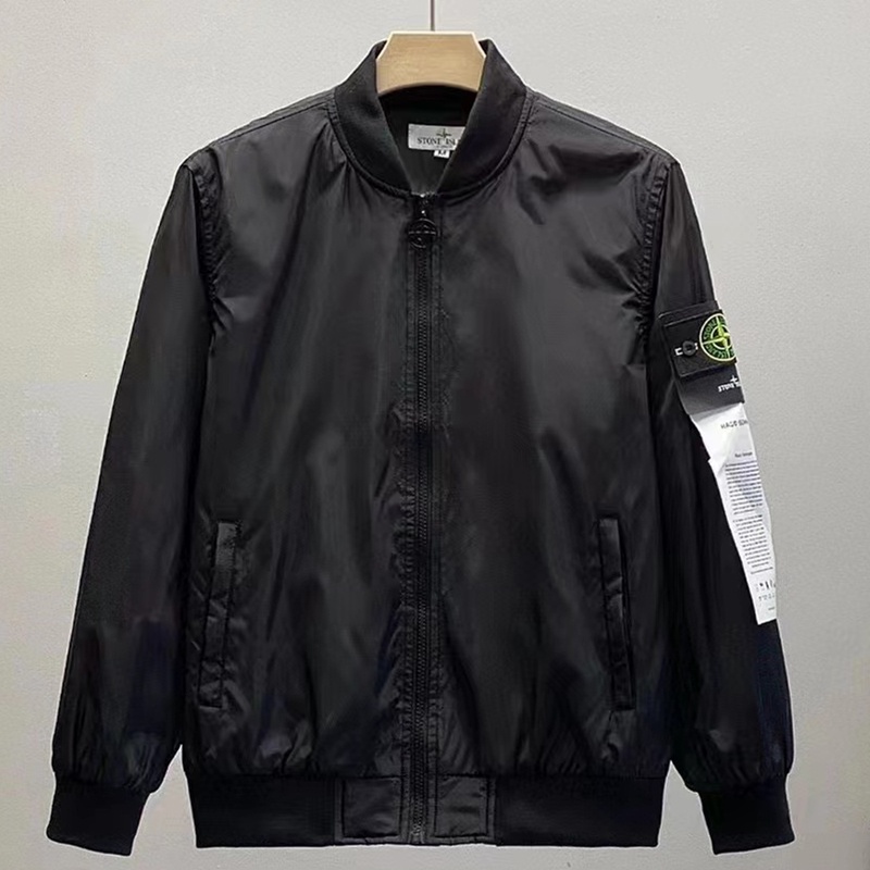 Áo Khoác Bóng Chày 100% Chính Hãng Thêu Họa Tiết Chống Gió / Thấm Nước / Chống Mài Mòn Cho Nam