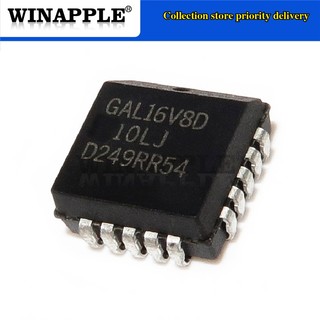 Bộ 5 linh kiện điện tử gal16v8d-15lj gal16v8d-15ljn gal16v8d-25ljn gal16v8d-10lj gal16v8d-10 gal16v8d-7lj gal16v8d-7lj gal16v8d-25qjn16v8d-16v8d-11cc0c10c0c0c