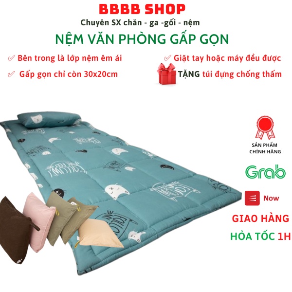 NỆM VĂN PHÒNG RIOTEX 80X190CM - Giá xưởng