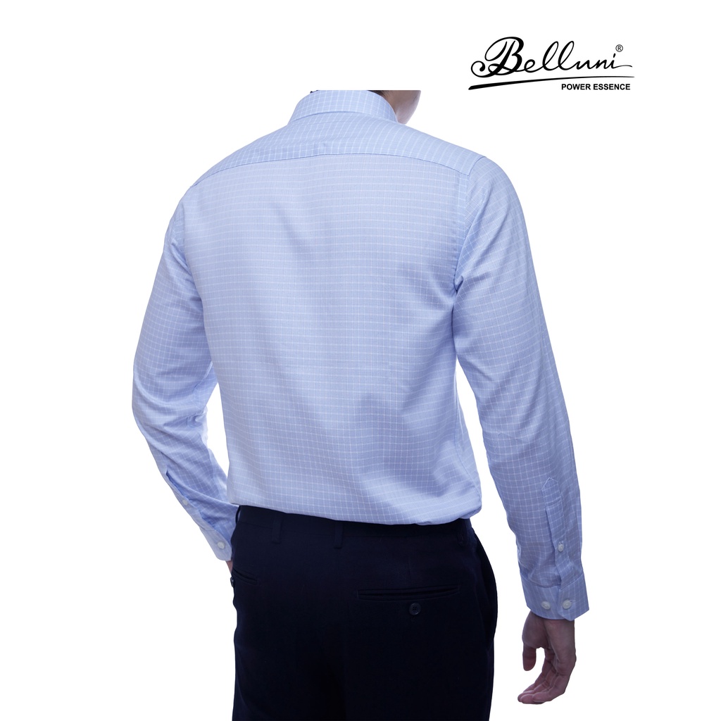 Áo sơ mi nam dài tay cao cấp BELLUNI LUXURY Chất 100% Cotton - ABD.CM.BE.164.B7
