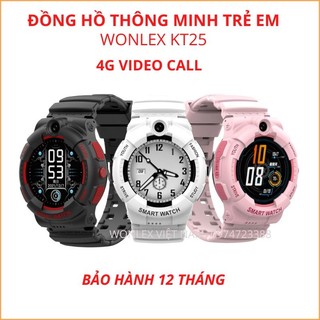 BH 12 THÁNG Đồng hồ định vị có video call Wonlex KT25 có camera và bàn phím số