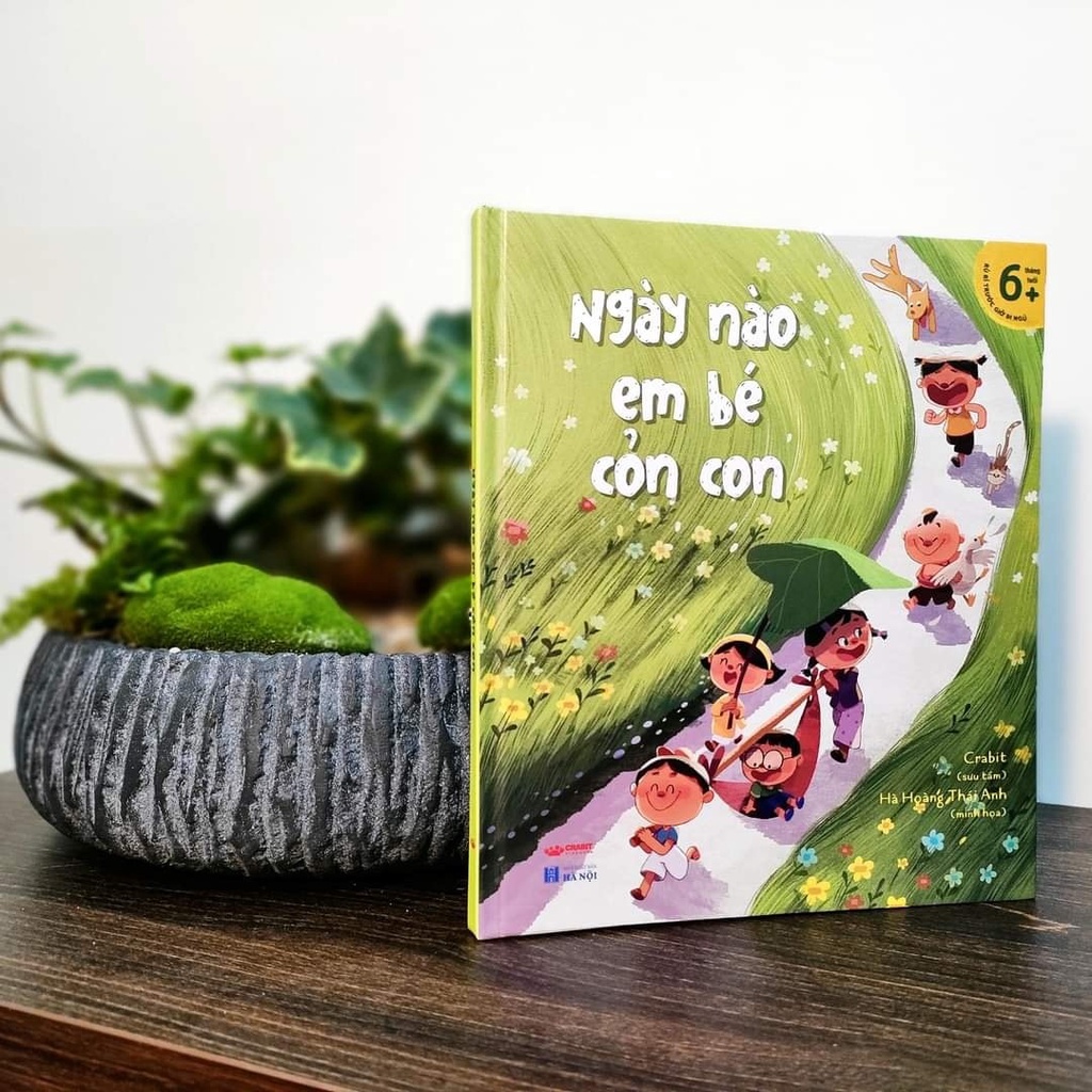 Sách thơ - Ngày nào em bé cỏn con