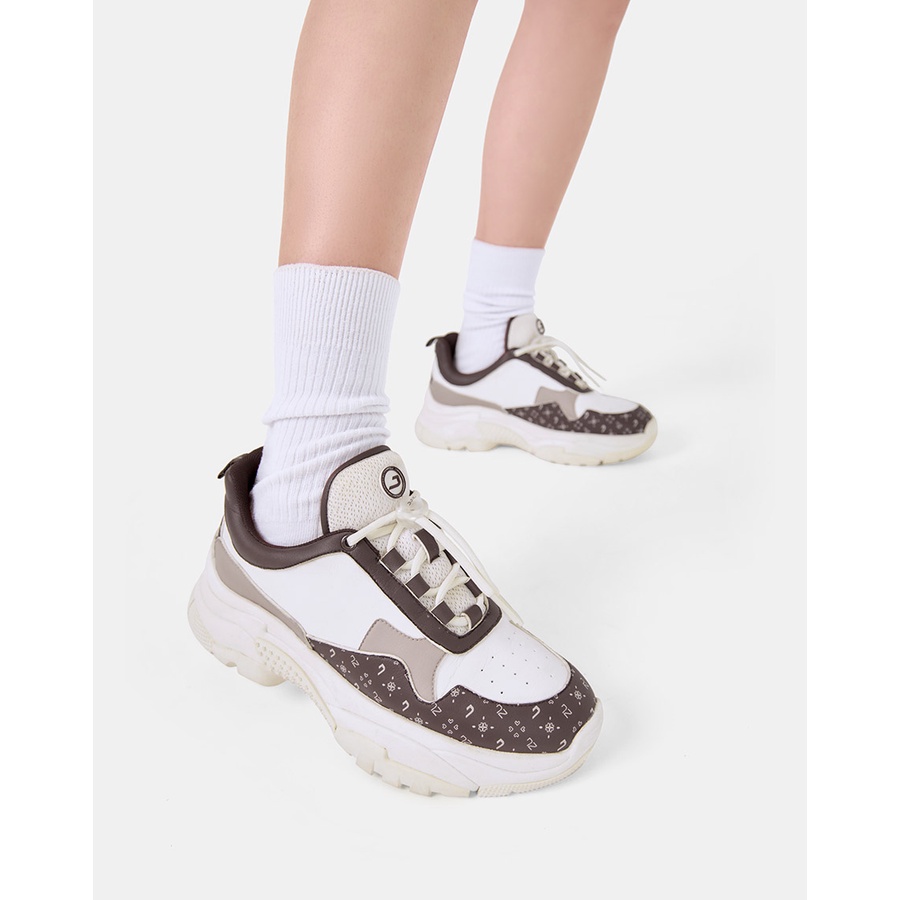 Giày Thể Thao Nữ 5cm Thời Trang JUNO Sneaker Thời Trang Castle TT05010