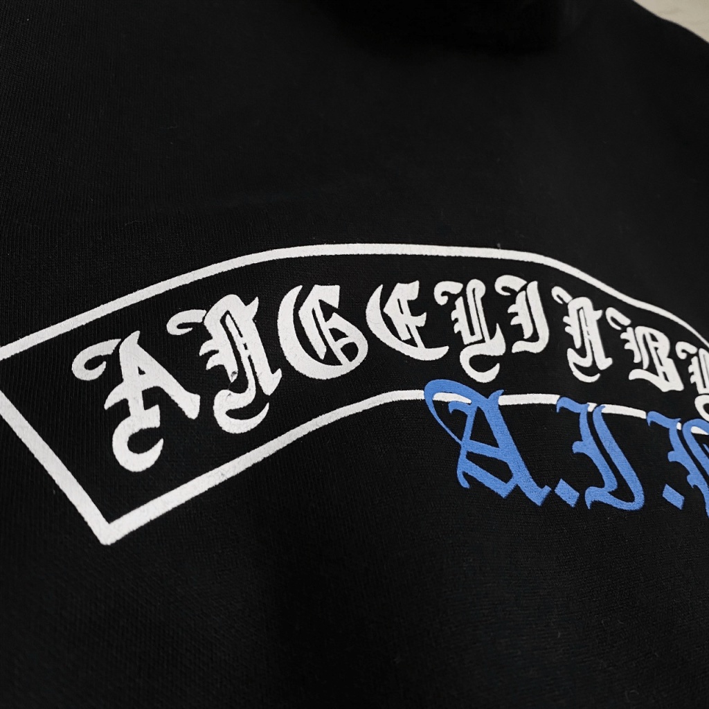 Áo Khoác Nỉ Nam Nữ Dây Khóa Kéo Màu Đen Form Rộng In Chữ Có Nón Lớn Mặc Đẹp che Nắng Tốt NEW UNISEX