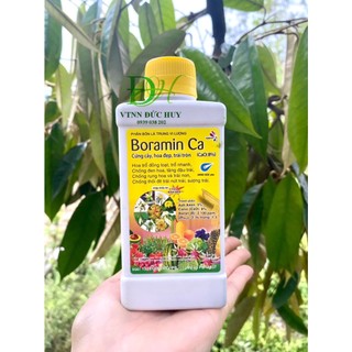 Boramin ca - phân bón lá trung vi lượng - tây ban nha