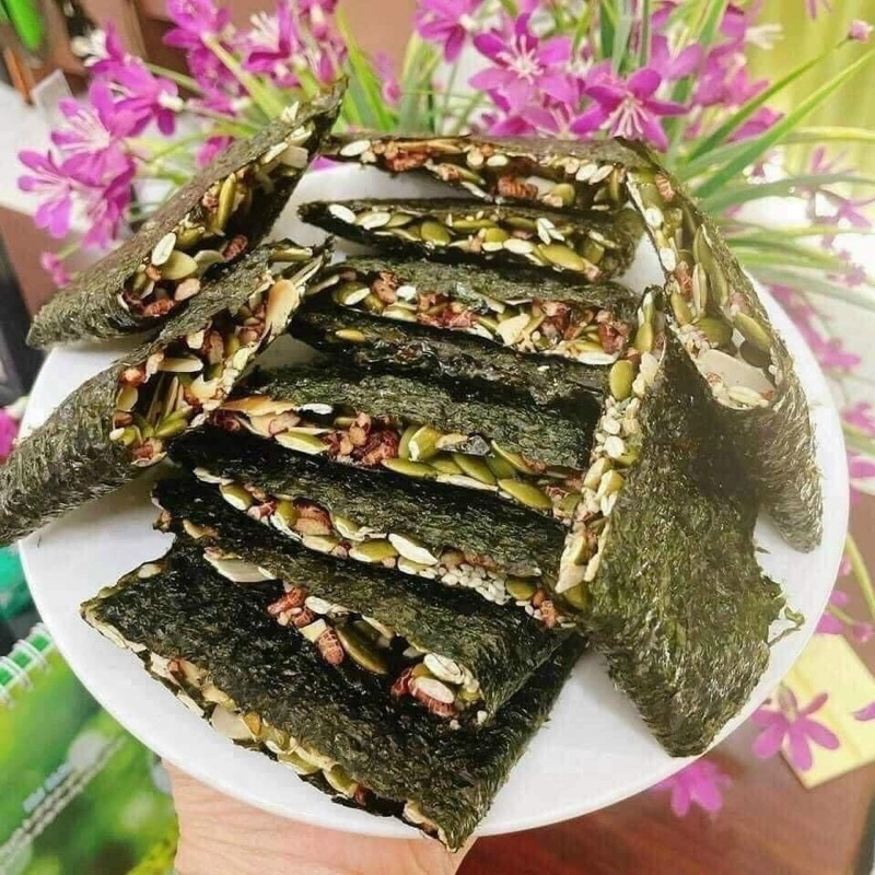 Rong biển kẹp hạt dinh dưỡng túi 250gr / 500gr | Shopee Việt Nam