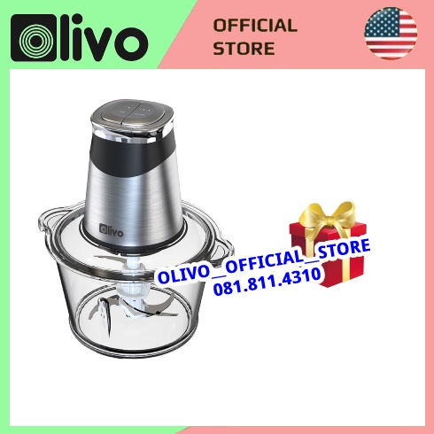 Máy Xay Thịt Thực Phẩm Đa Năng OLIVO FC21 Cao Cấp Nhập Khẩu Mỹ Dễ Dàng Sử Dụng, An Toàn Hiệu Quả
