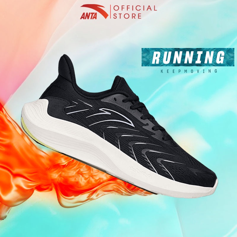 Giày thể thao nữ chạy bộ running Anta A-Shock Lite 822135515-1