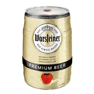 Bia warsteiner premium 4.8% đức – bom 5l