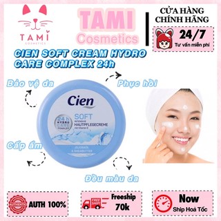Kem duỡng ẩm cien soft 24h hydro care complex 250ml