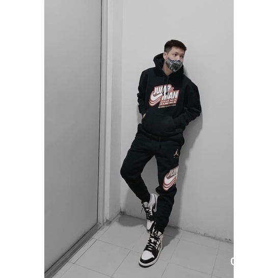 Quần áo thể thao nam jodan hoạ tiết 2022