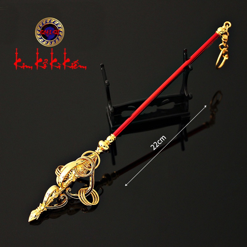 Mô hình Tích Trượng Cửu Hoàn - Đường Tăng - Tây Du Ký