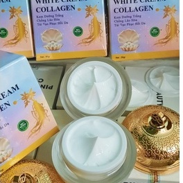 FACE CREAM SỮA NGỌC TRAI TRẮNG DA - CĂNG BÓNG Chống Nắng, Giảm Thâm nám 100%