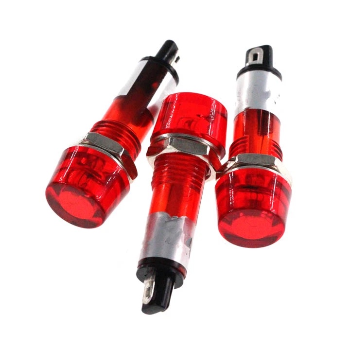 Đèn báo màu đỏ, xanh điện áp 220v AC