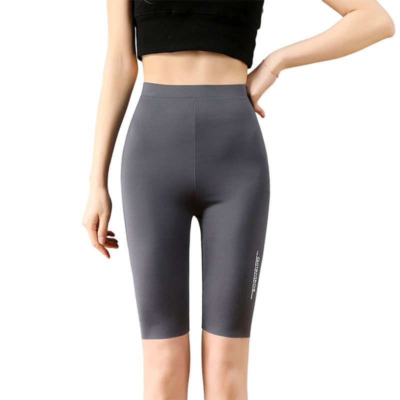 Brroa Quần Short Legging Lưng Cao Định Hình Eo Không Đường May Tập Yoga Cho Nữ
