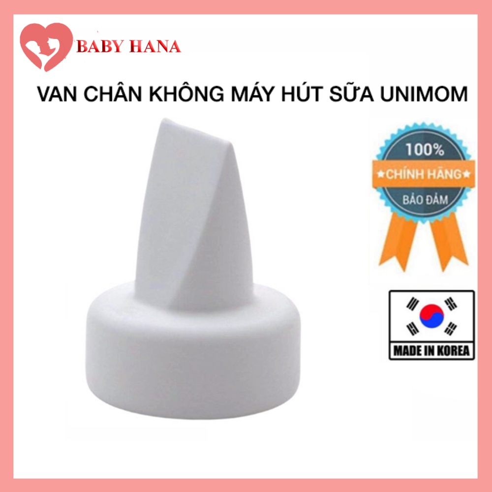 Van Chân Không Silicon Dùng Cho Máy Hút Sữa Unimom, Phụ Kiện Máy Hút Sữa Unimom K-Pop , Forte , Allegro , Minuet